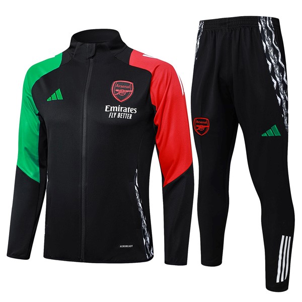 Chandal Arsenal 2024-25 Negro Rojo 2